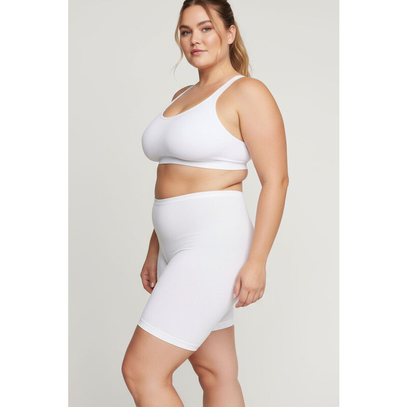 Cotonella Boxerky s dlhou nohavičkou biobavlna Purity 31809856