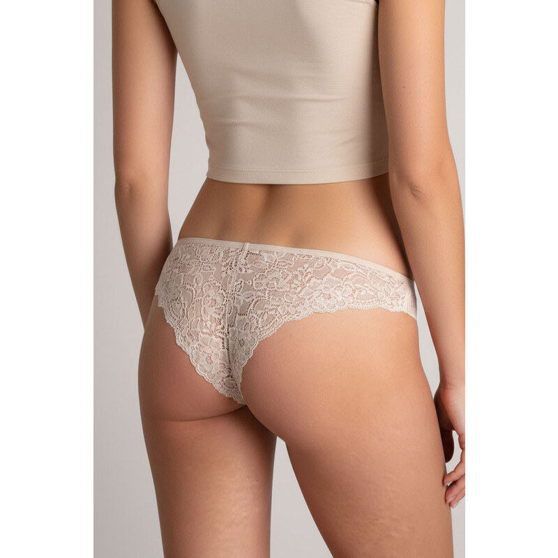 Glara Čipkované brazílske nohavičky 2 PACK 31779458