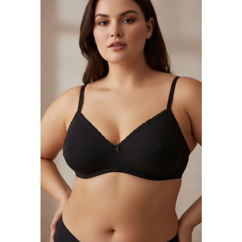 Glara Elegantná bavlnená podprsenka 36656002