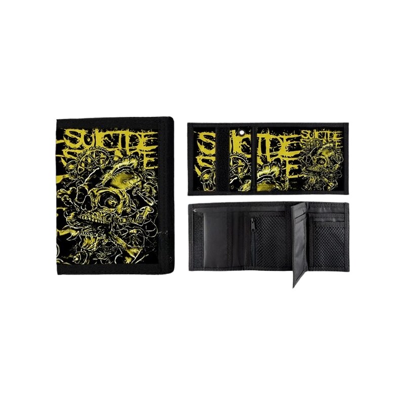 Suicide Silence Skull (peňaženka) 65279692