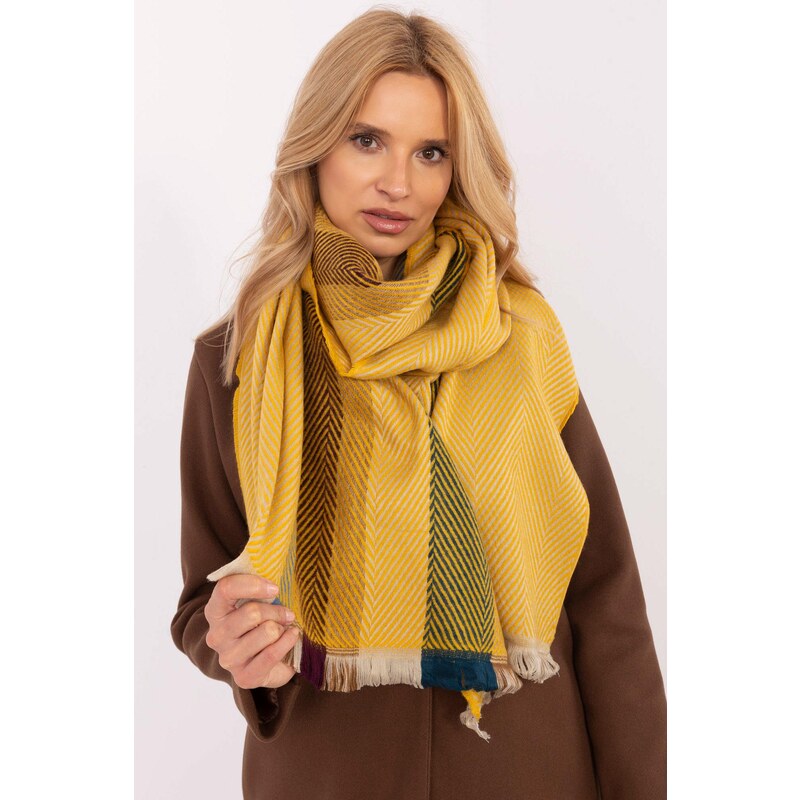 MladaModa Viskózový dámsky šál s pásikavým vzorom model 30119 65626699