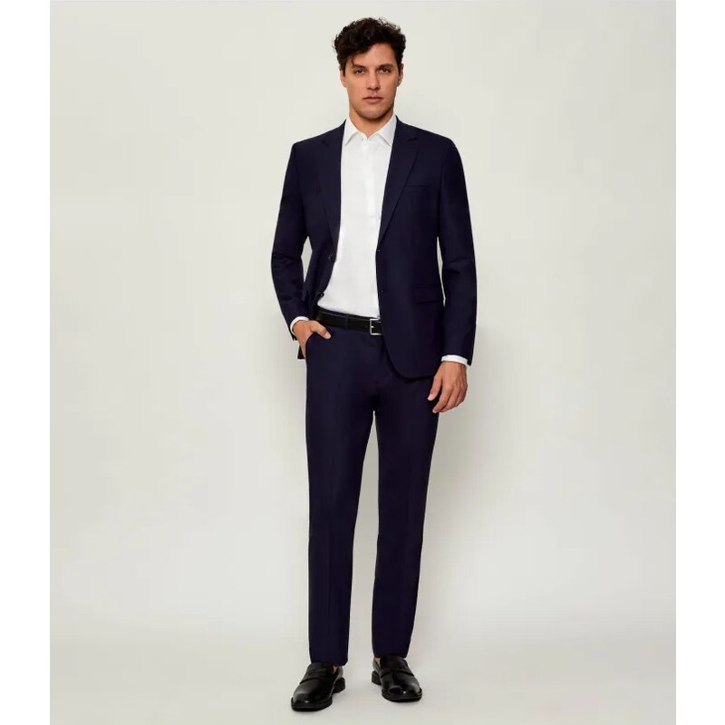 HUGO Vlnený oblek Arti-Hesten253X | Extra slim fit 65279445