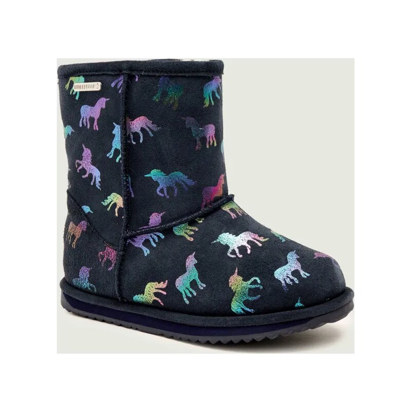 EMU Australia Snehule Rainbow Unicorn Brumby | s prímesou vlny | skóra 65248044