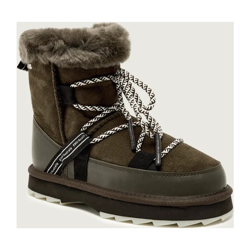 EMU Australia Snehule Blurred | semiš | vlna 65248056