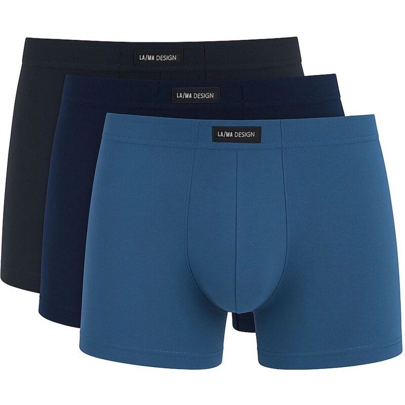 LAMA Pánske boxerky 3 pack 1070SZG plus 65279878