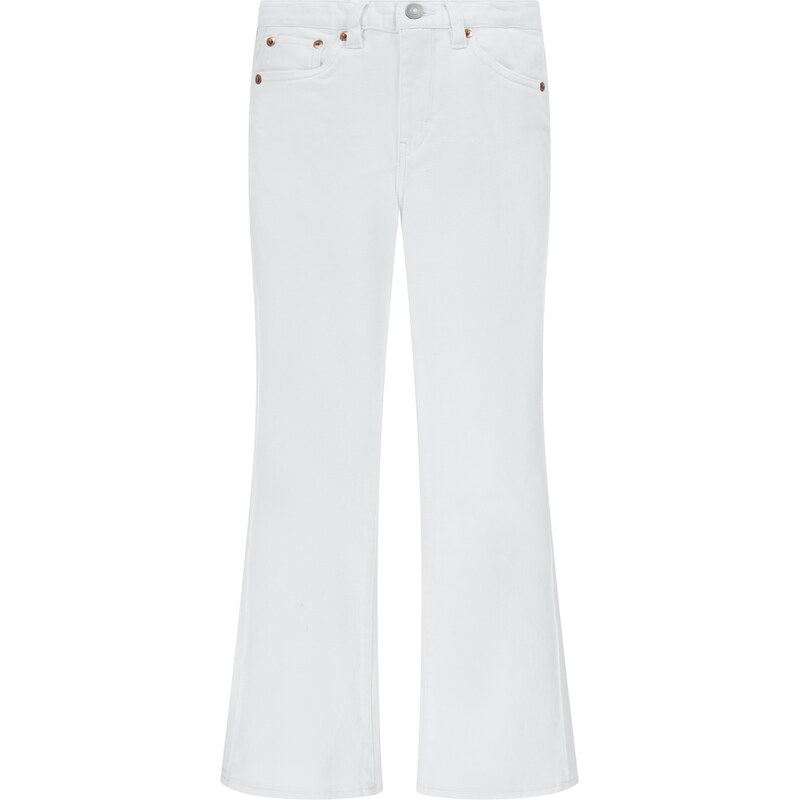 Levis Kids Džínsy 726 biela 65677667