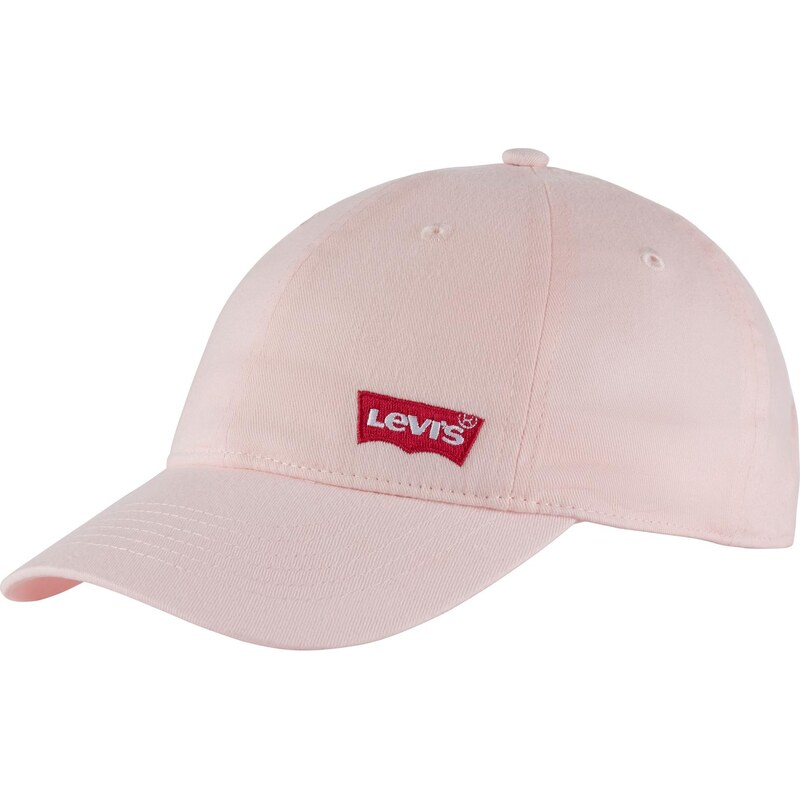 Levis Kids Klobúk RICHMOND pastelovo ružová / červená 65300703