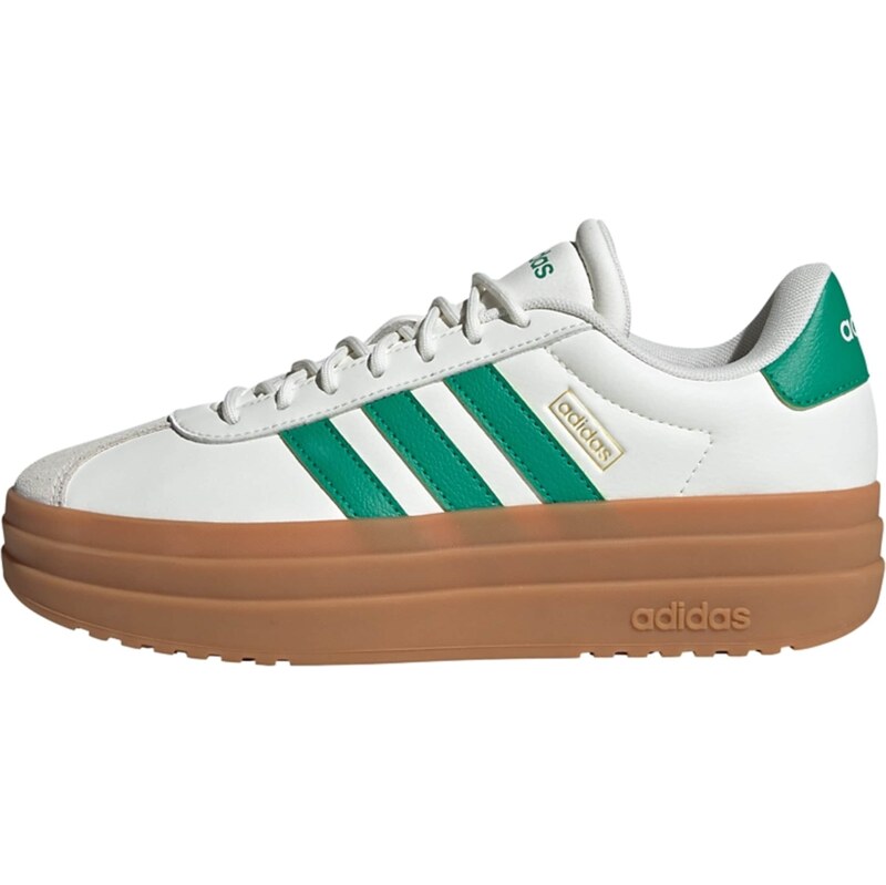 ADIDAS SPORTSWEAR Nízke tenisky Court Bold tmelová / zlatá / jedľová / 65283700