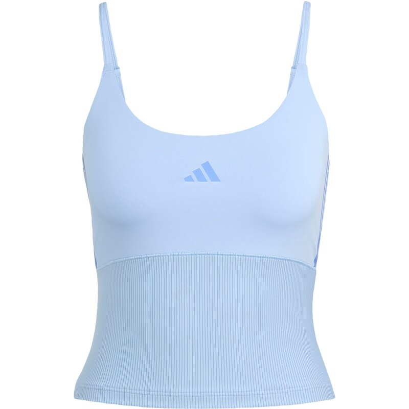 ADIDAS PERFORMANCE Športový top Hyperglam svetlomodrá 65878914