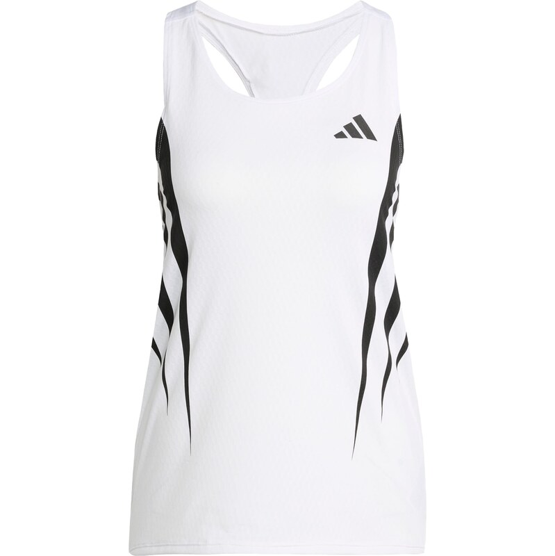 ADIDAS PERFORMANCE Športový top Adizero čierna / biela 65878928