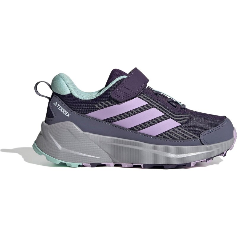 ADIDAS TERREX Poltopánky Trailmaker 2 tmavosivá / mätová / baklažánová 65731065