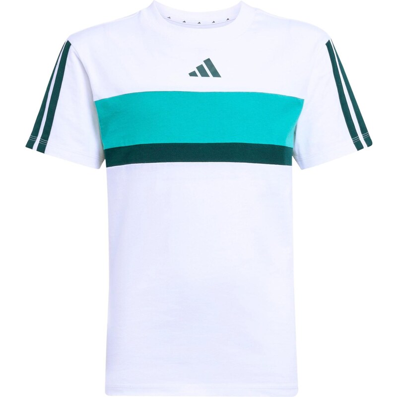 ADIDAS SPORTSWEAR Funkčné tričko tyrkysová / jedľová / biela 65323313