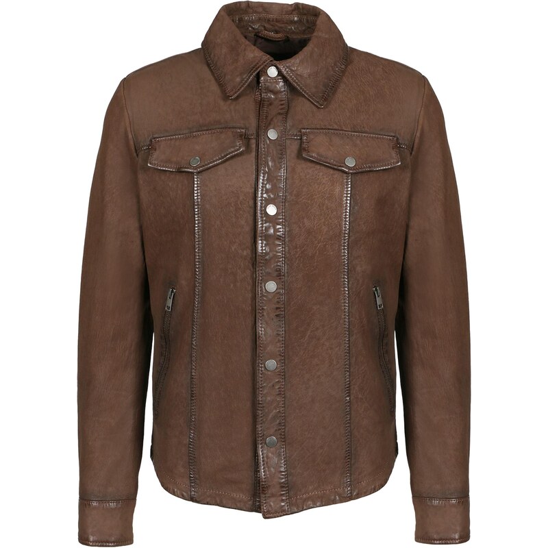 FREAKY NATION Prechodná bunda Tom hnedá 65465522