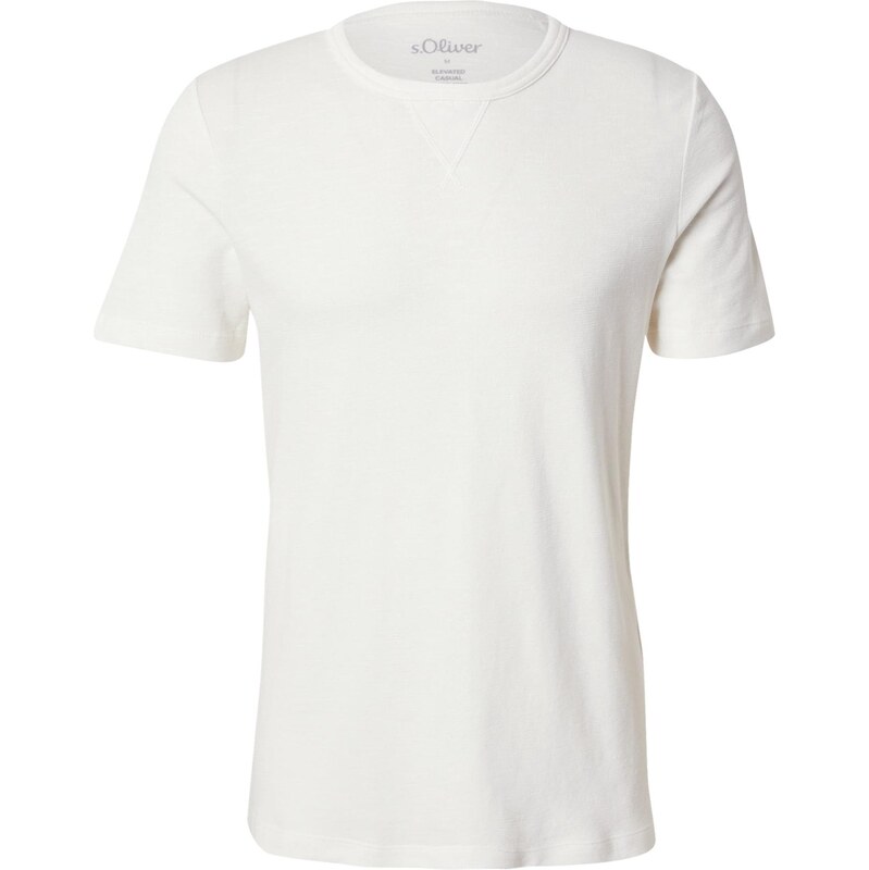 s.Oliver Tričko prírodná biela 65283909