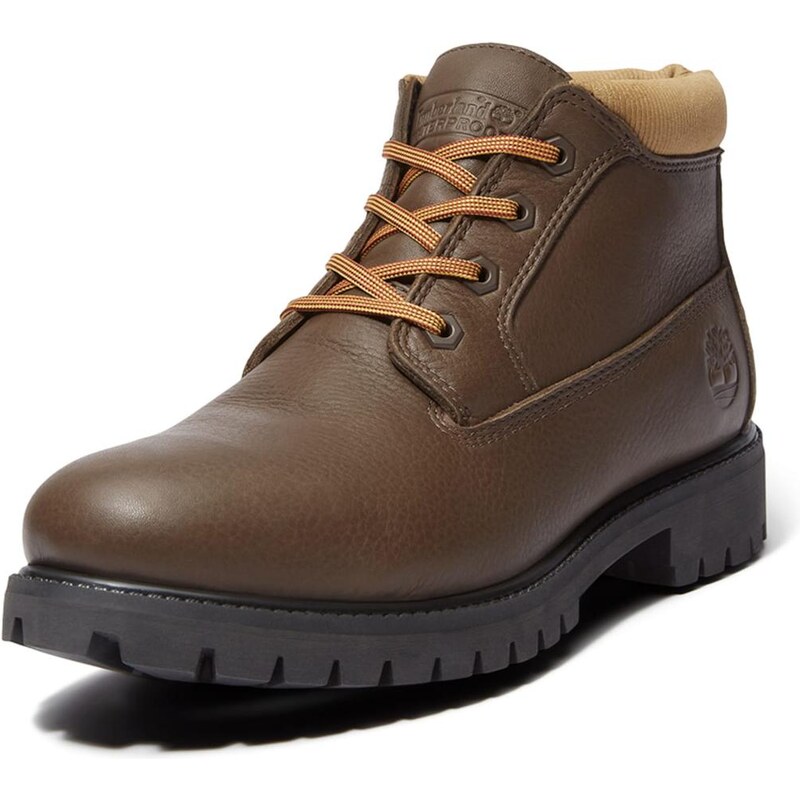 TIMBERLAND Šnurovacie čižmy tmavohnedá 65283715