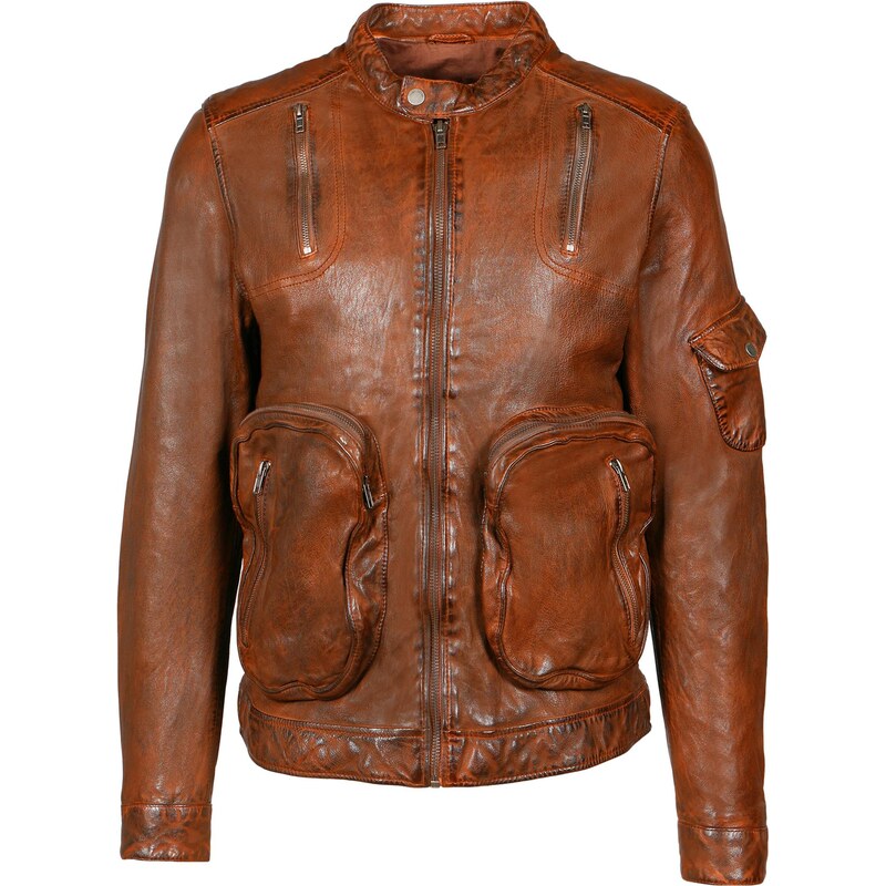 FREAKY NATION Prechodná bunda Lorik-FN koňaková 65465533