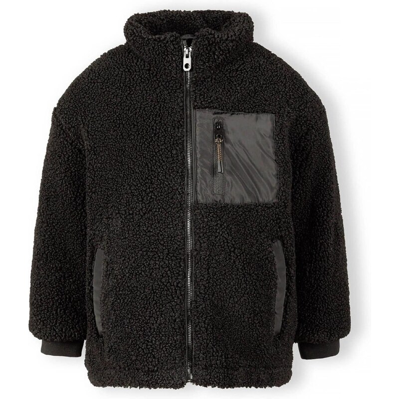 MINOTI Zimná bunda čierna 65661121