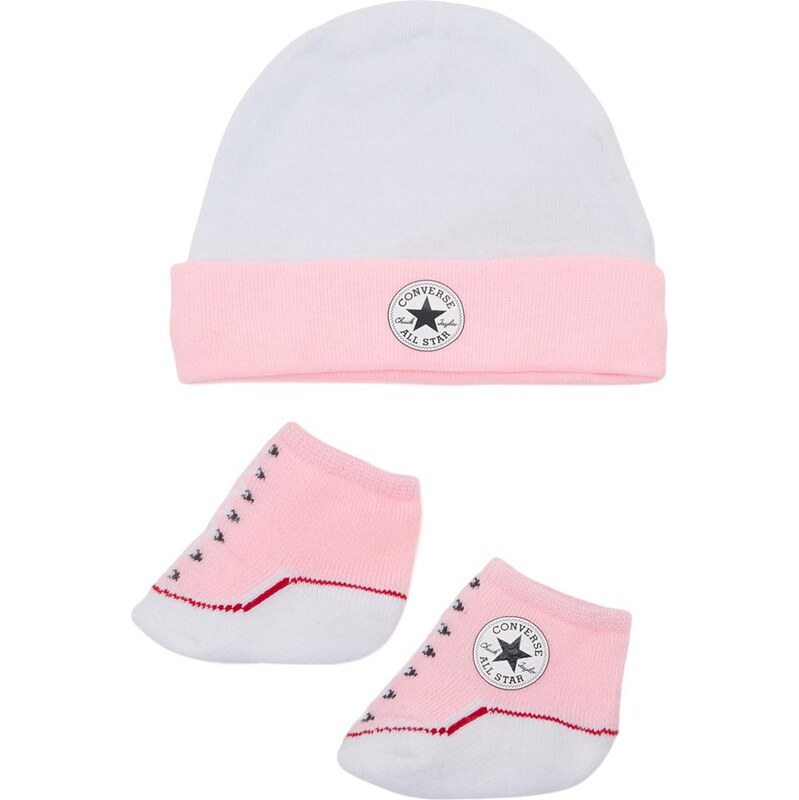 CONVERSE Čiapky ružová / čierna / biela 65323563