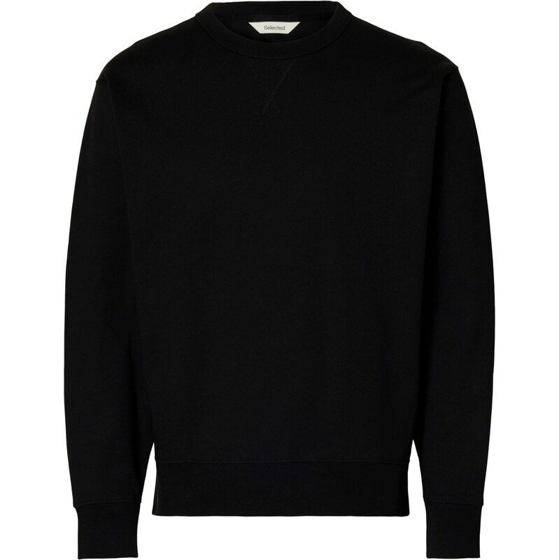 SELECTED Mikina SLHLUKE čierna 66257247