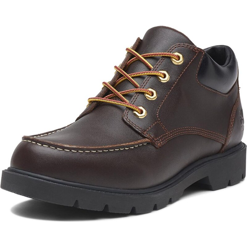 TIMBERLAND Šnurovacie čižmy tmavohnedá / čierna 65283793