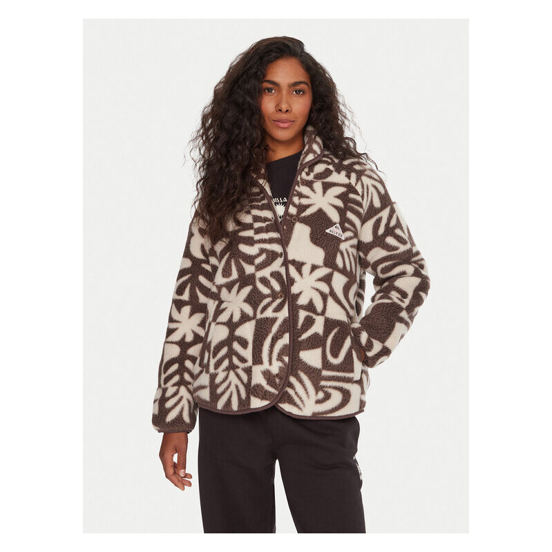 Fleecová mikina Quiksilver 65282402
