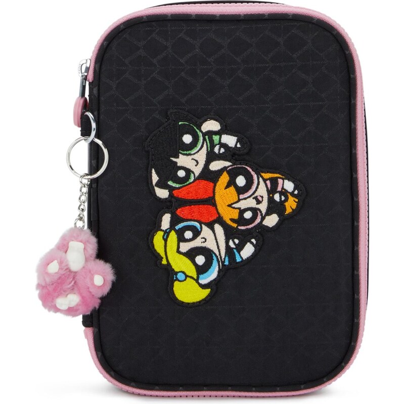 KIPLING Kabelky 100 Pens béžová / ružová / červená / čierna 65882401