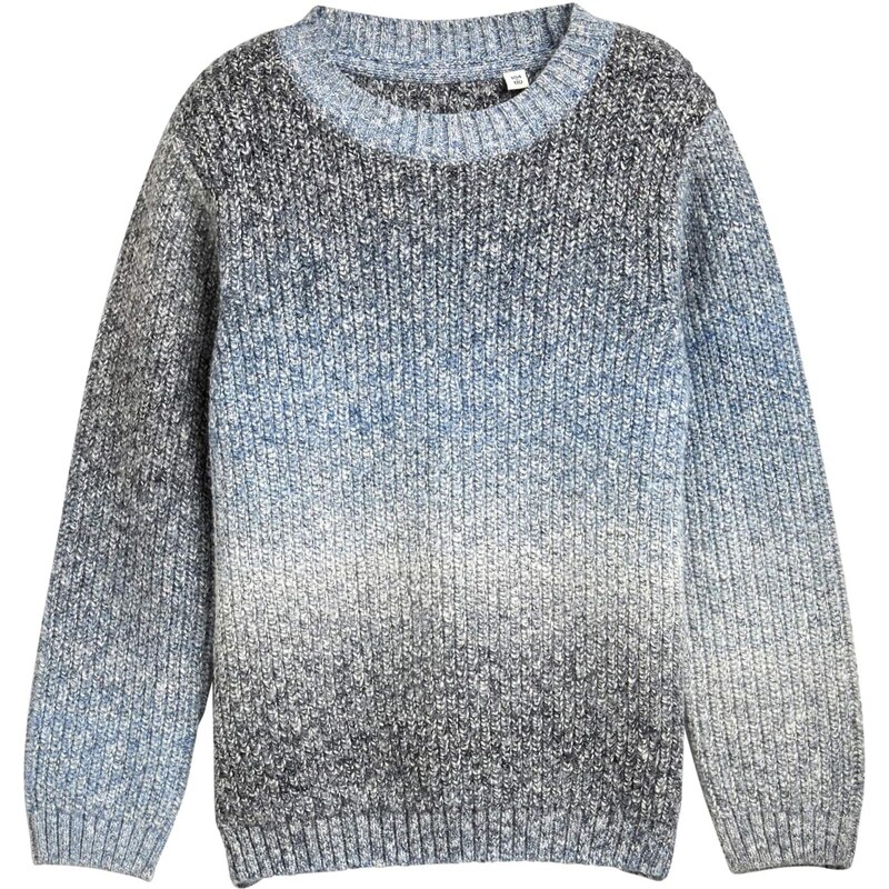 TOM TAILOR Sveter krémová / modrá / antracitová 65292732