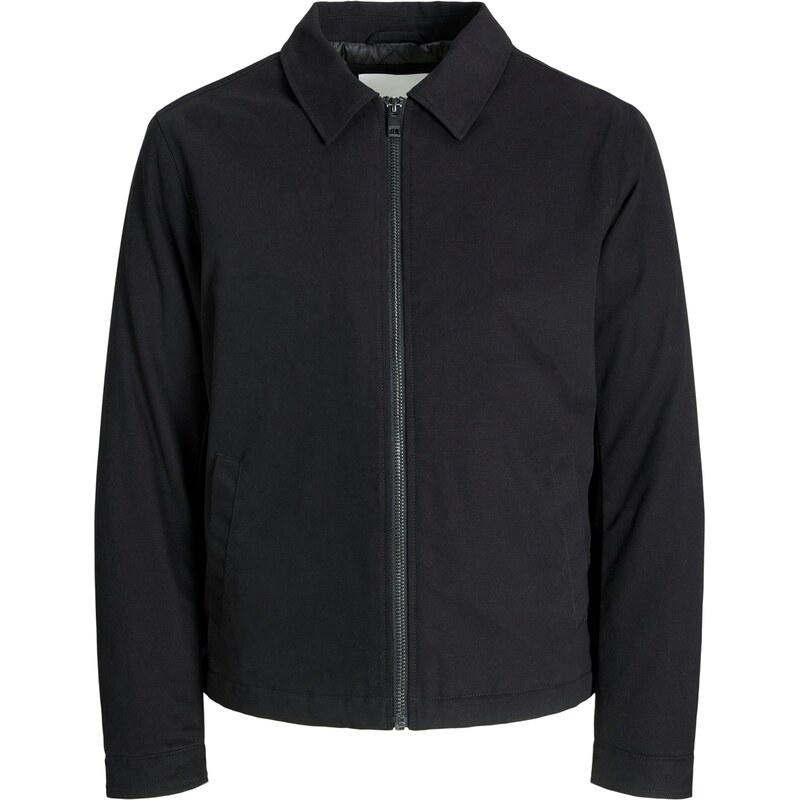 JACK & JONES Prechodná bunda JJEDOVER čierna 65657918