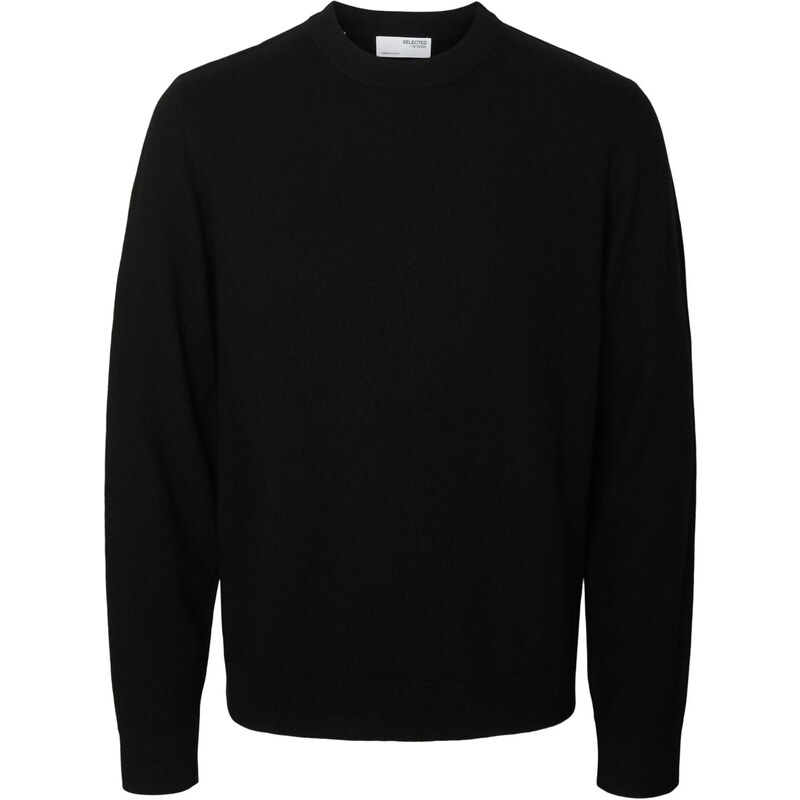 SELECTED Sveter SLHTray čierna 65283970