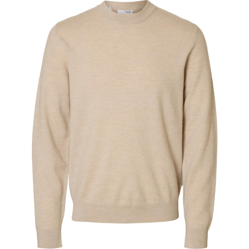 SELECTED Sveter SLHTray béžová 65283971