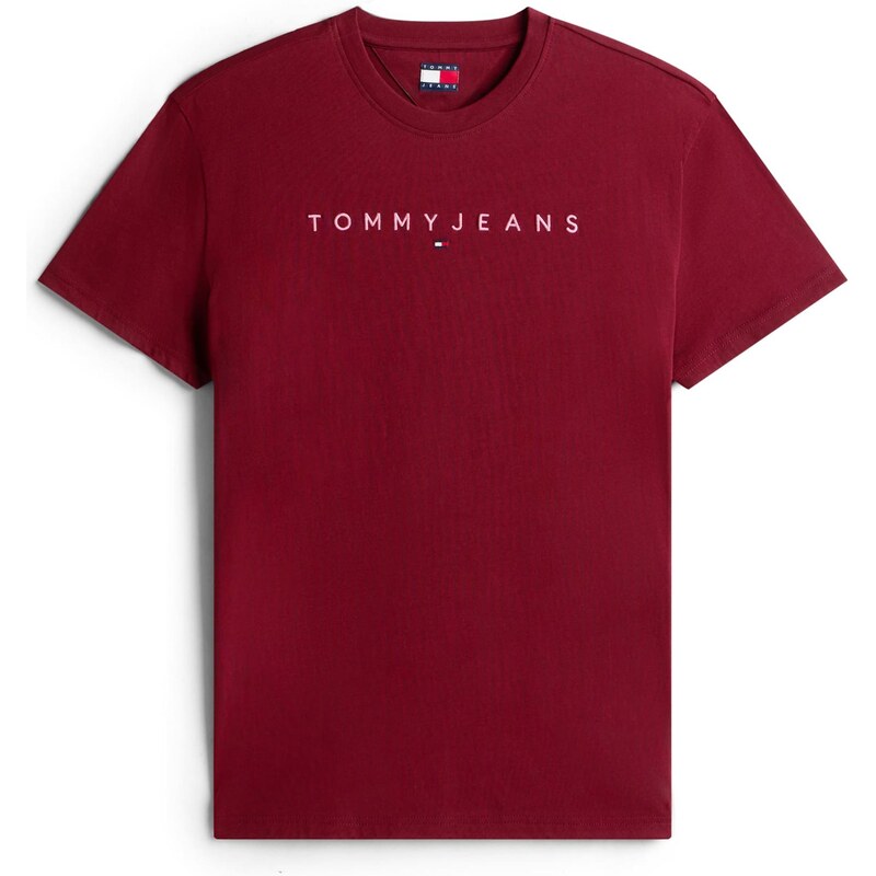 Tommy Jeans Tričko ružová / červená 65284032