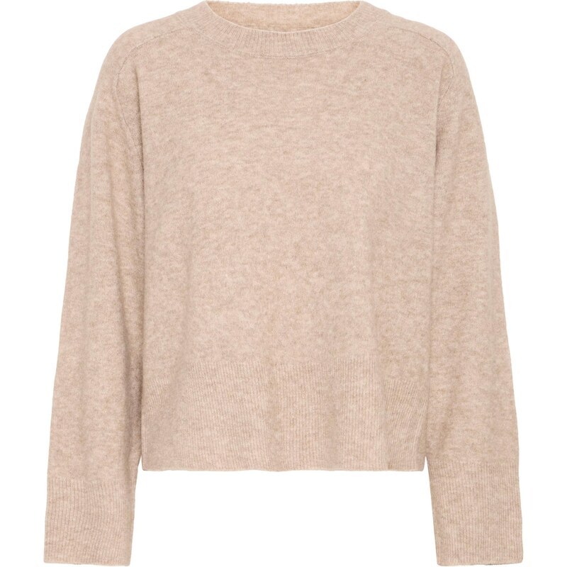 Fransa Sveter FRNOAH béžová melírovaná 65284031