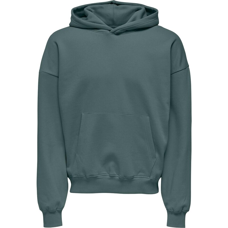 Only & Sons Mikina ONSTURNER jedľová 65284026