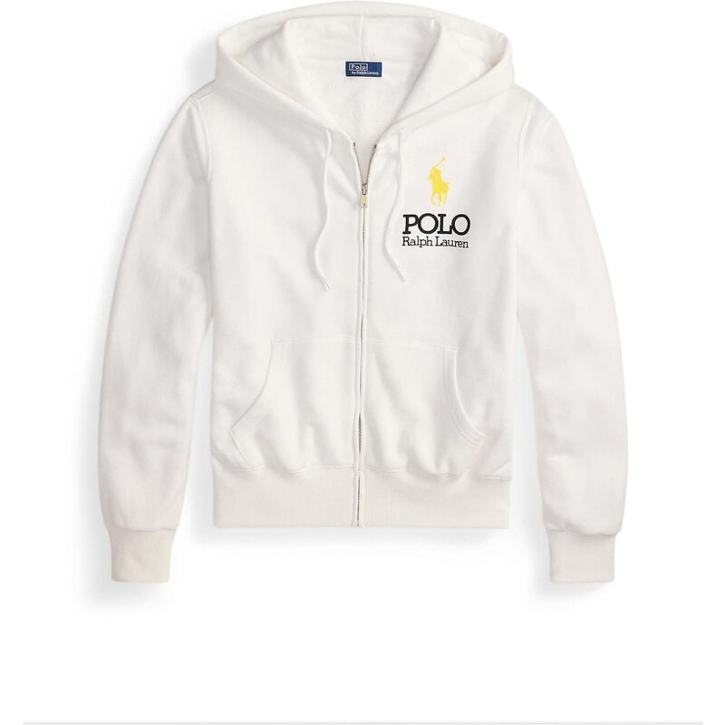 Polo Ralph Lauren Tepláková bunda ISLAND karí / čierna / biela 65663119