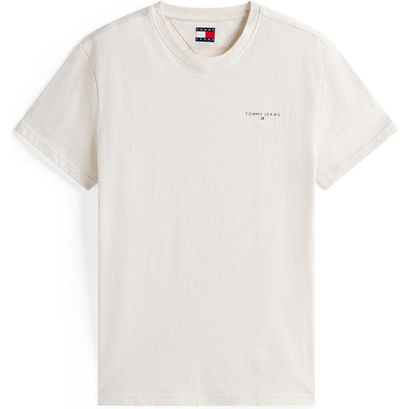 Tommy Jeans Tričko svetlobéžová 65284036