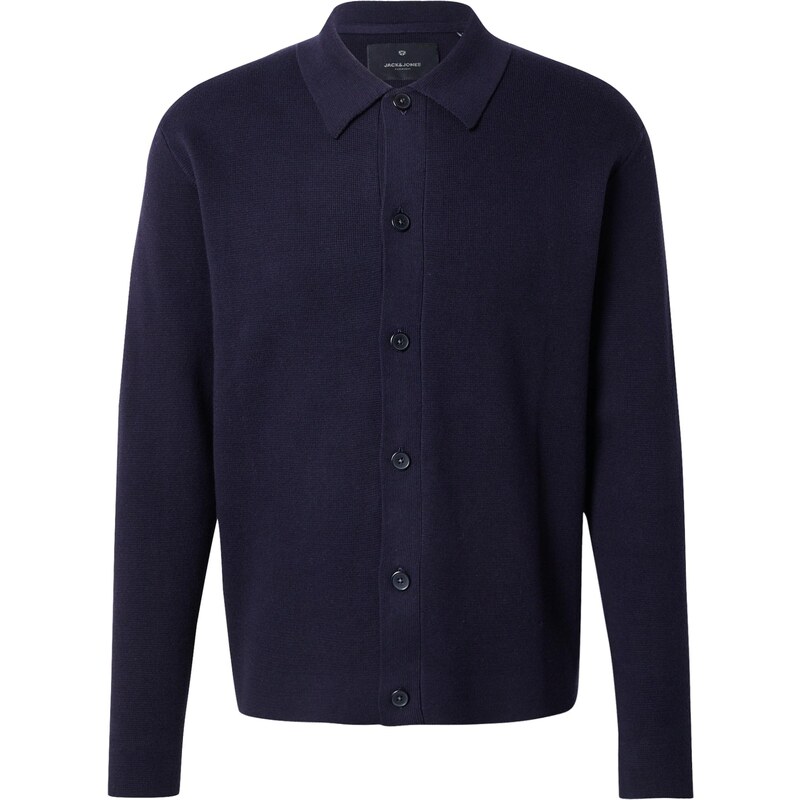 JACK & JONES Kardigán JPRBLAMILANO SPRING tmavomodrá 65891336