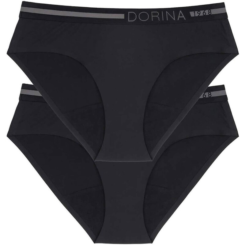 Dorina Nohavičky tmavosivá / čierna 65284063