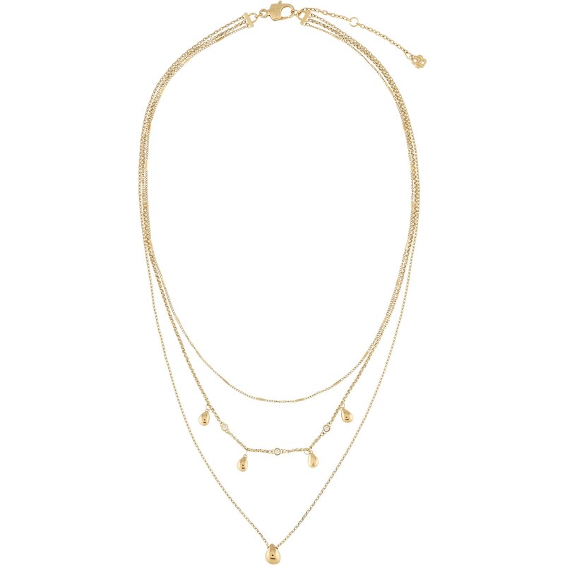 BOSS Retiazka Selena zlatá 65284076