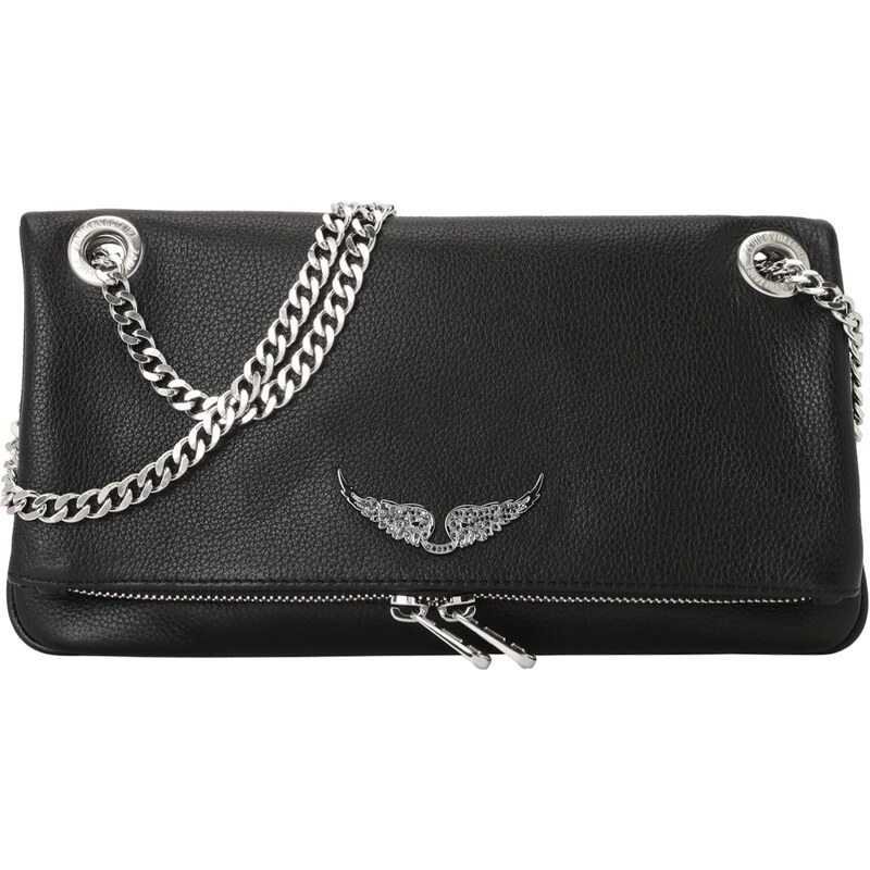 Zadig & Voltaire Kabelka na rameno ROCK II čierna 65353484