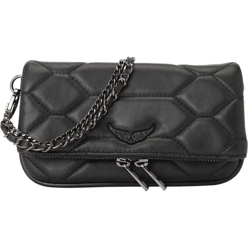 Zadig & Voltaire Taška cez rameno ROCK NANO čierna 65891362