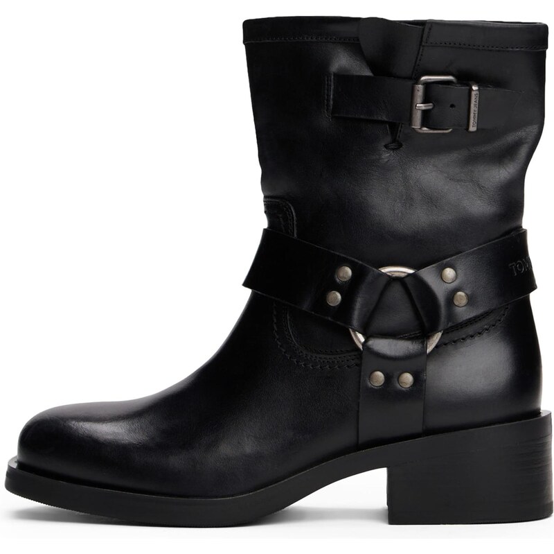 Tommy Jeans Nízke čižmy čierna 65663144