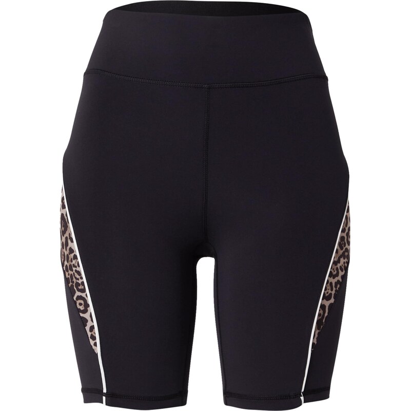 ONLY PLAY Športové nohavice ONPMILA-2-ALEO svetlohnedá / čierna 65284127