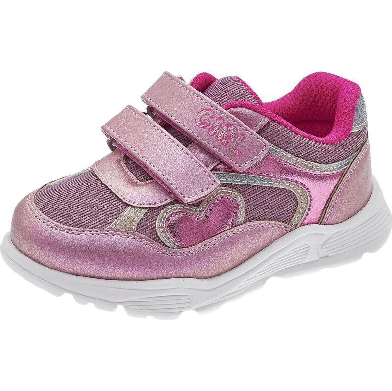 Chicco Tenisky Fannas ružová / strieborná 65659299