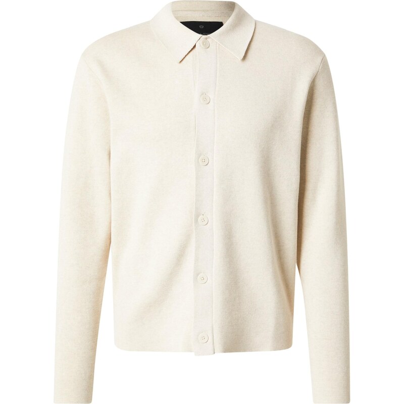 JACK & JONES Kardigán JPRBLAMILANO SPRING biela ako vlna 65891451