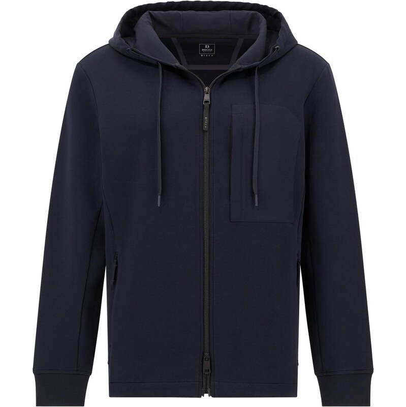 Boggi Milano Tepláková bunda B Tech námornícka modrá 65660714