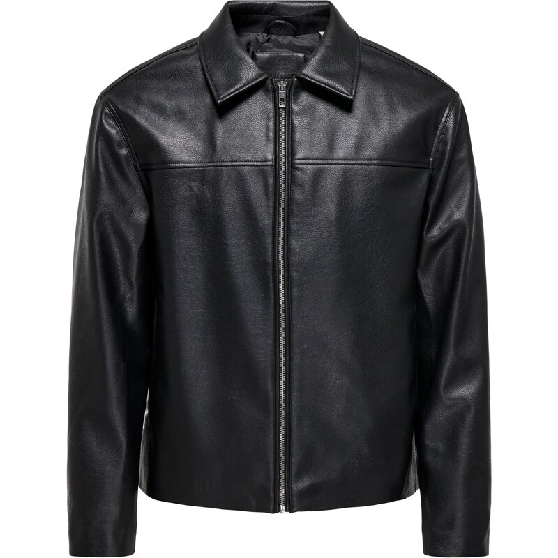 Only & Sons Prechodná bunda ONSJack čierna 66018053