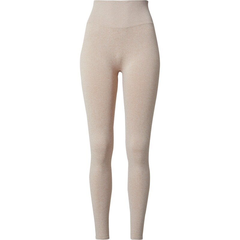 Aimn Športové nohavice béžová melírovaná 65773485