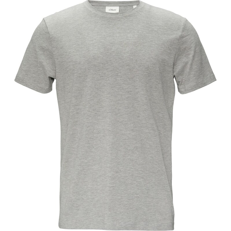 s.Oliver BLACK LABEL Tričko sivá 65662763