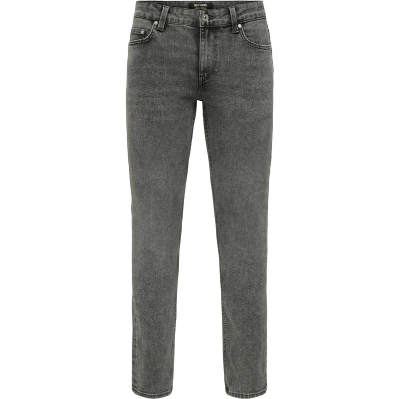 Only & Sons Džínsy ONSLoom sivý denim 65284044