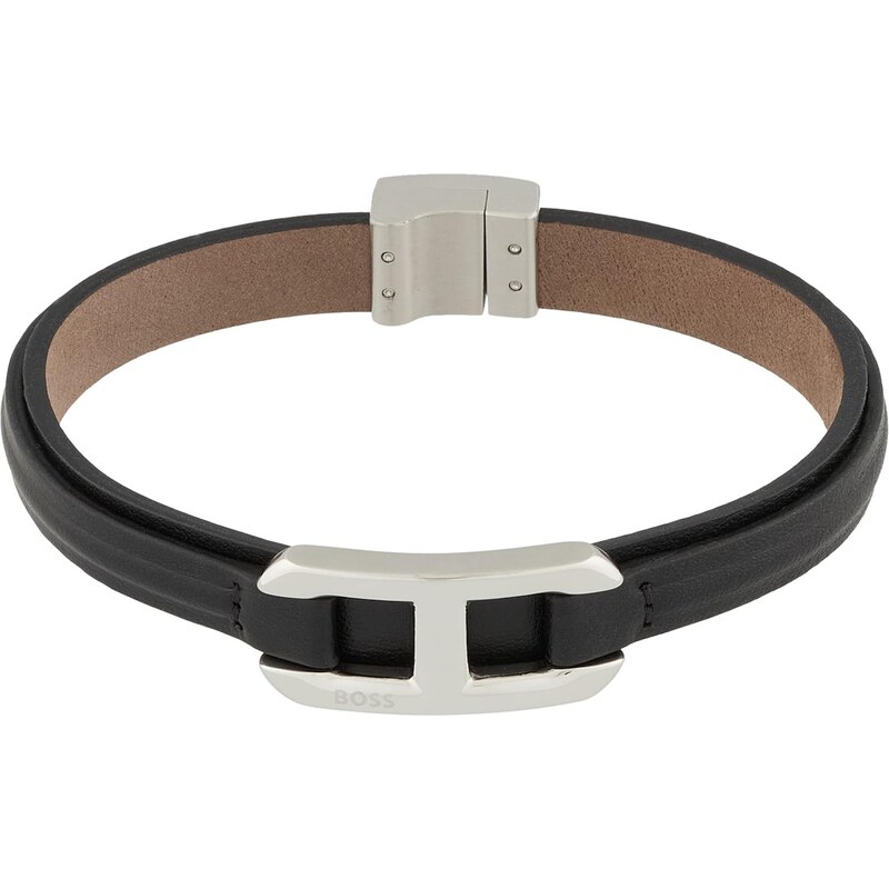 BOSS Náramok Code čierna 65436534